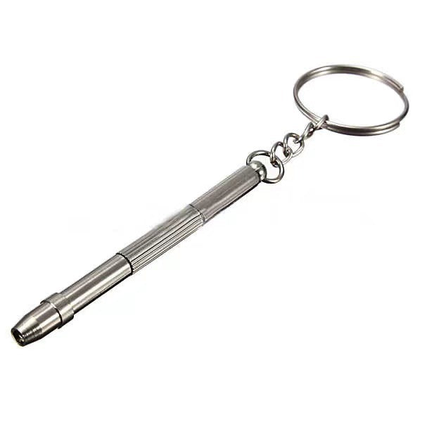 Multi-Functional Eyewear Repair Tool Keychain Stornfield