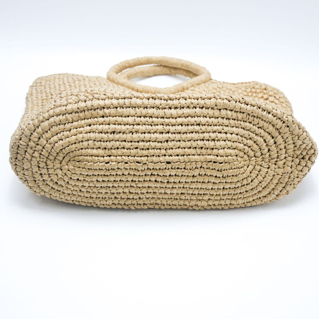 Handmade straw bag Stornfield