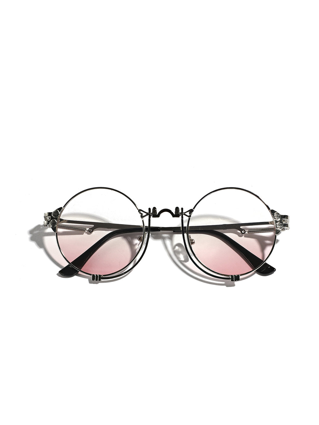 Ladies fashionable round sunglasses with high-quality metal frame Stornfield