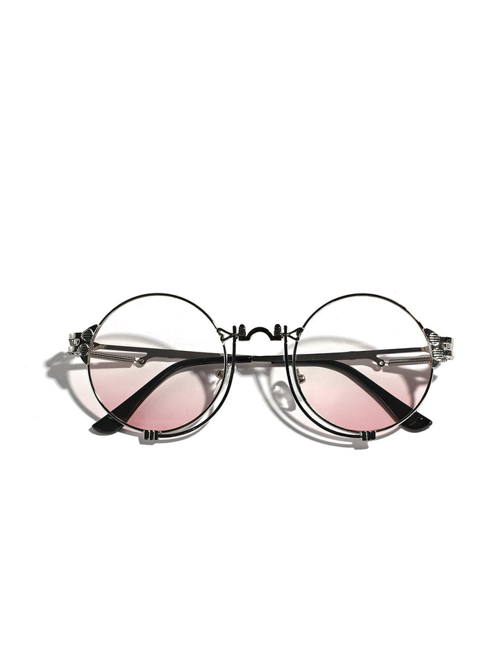 Ladies fashionable round sunglasses with high-quality metal frame Stornfield