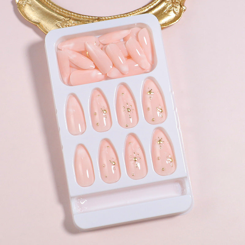 DIY Elegant Press-On Nail Set Stornfield