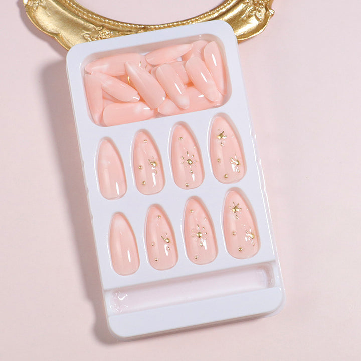 DIY Elegant Press-On Nail Set Stornfield