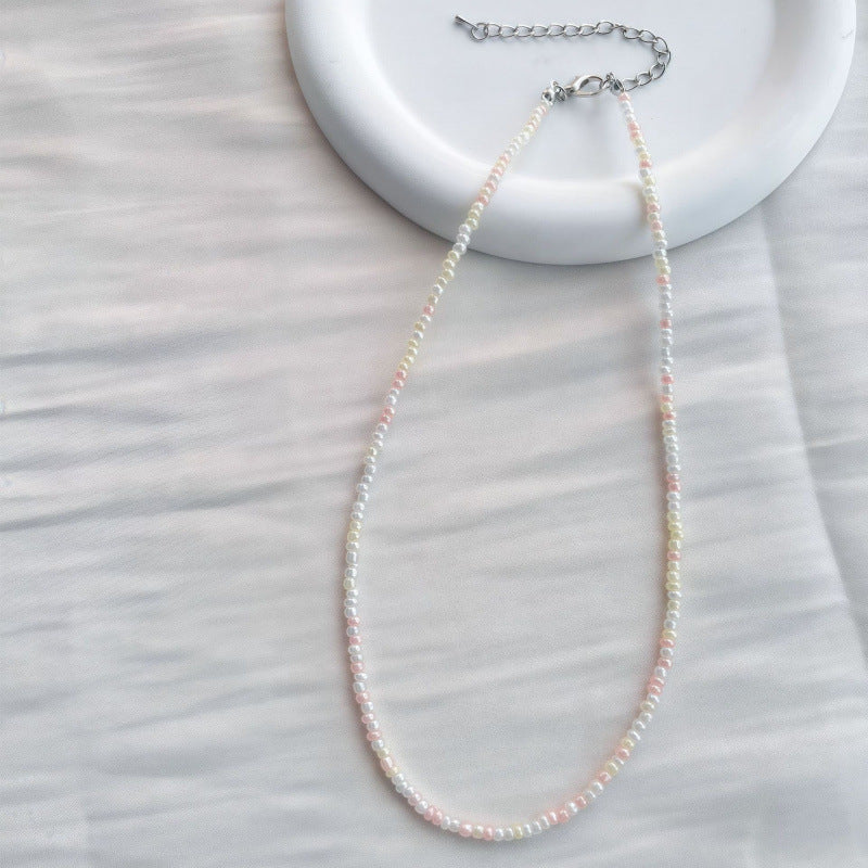 Handcrafted Beaded Choker Necklace Stornfield