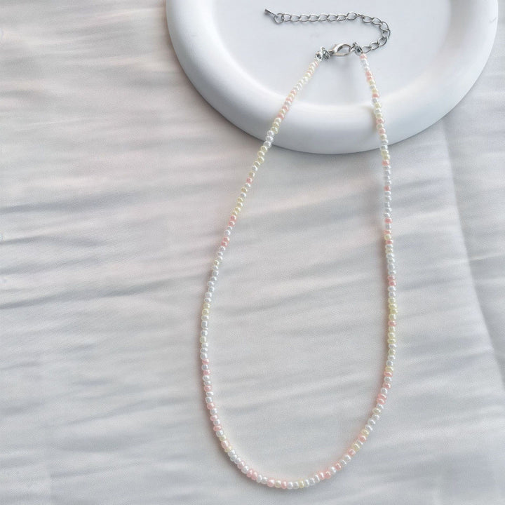 Handcrafted Beaded Choker Necklace Stornfield