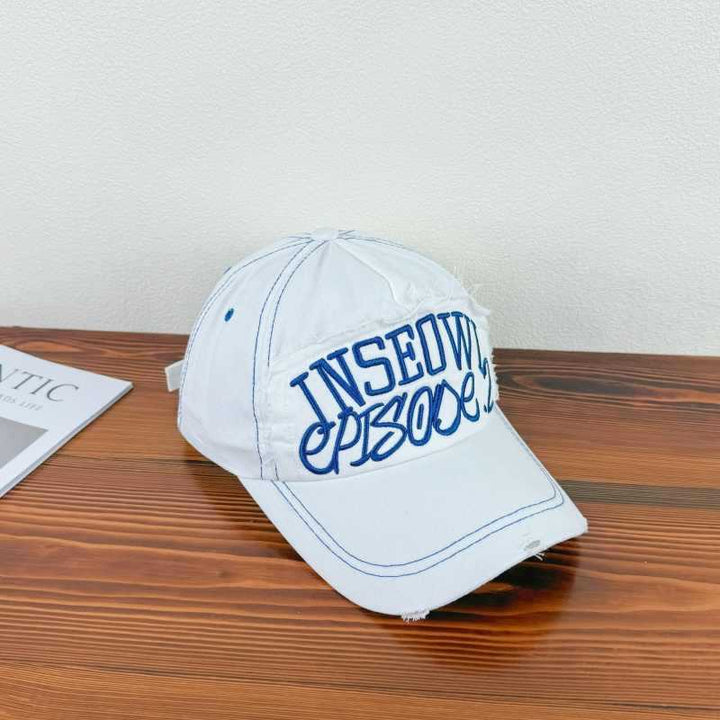 Men's Distressed Casual Cap Stornfield