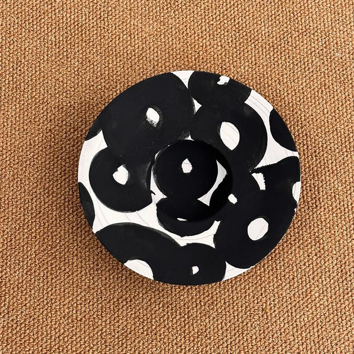 Artistic Ceramic Serving Bowl