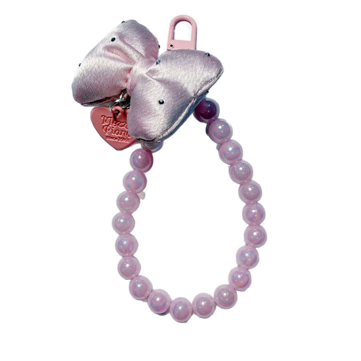 Stylish Beaded Keychain with Bow Stornfield