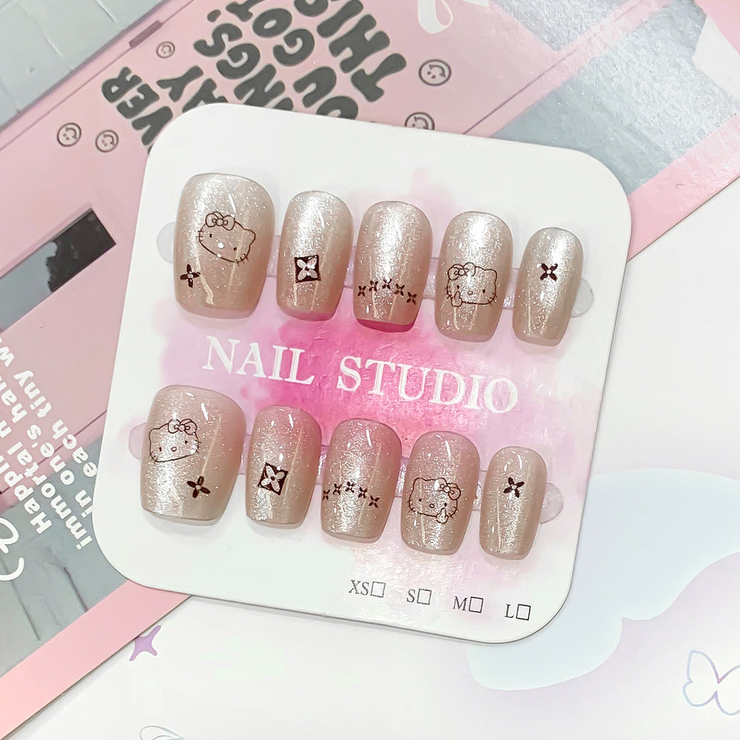 Artificial Nail Set Stornfield