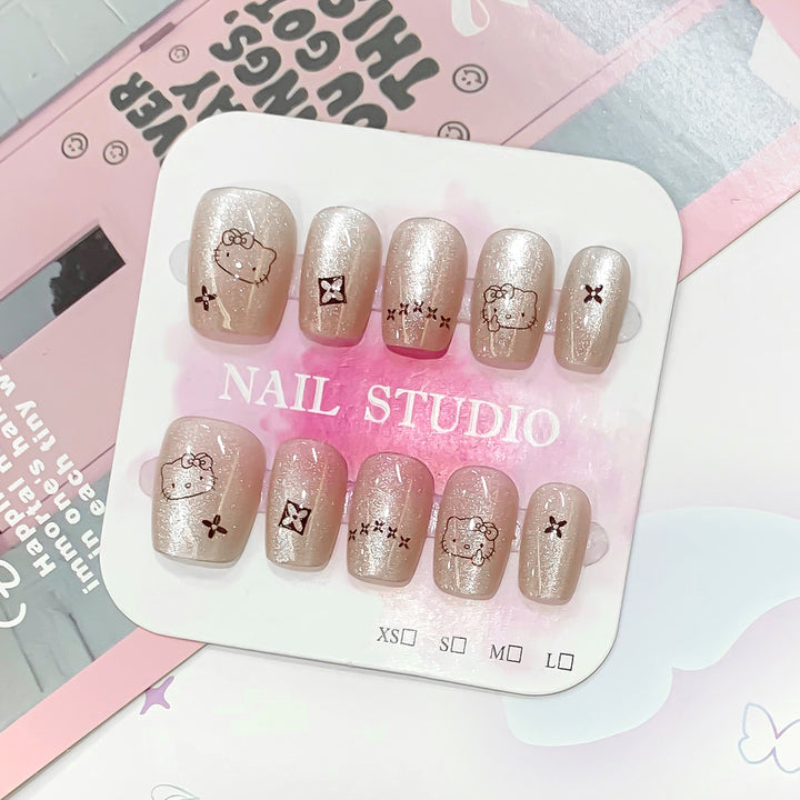 Artificial Nail Set Stornfield