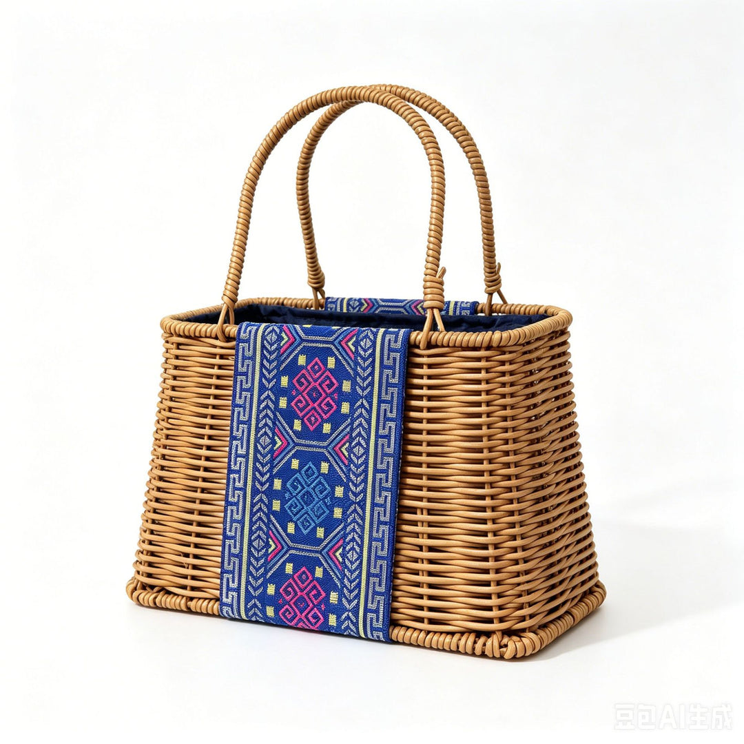 Women Handmade Basket Bag Stornfield