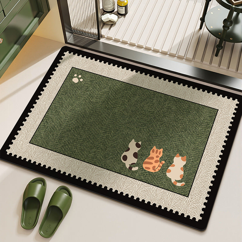 Pet-Themed Eco-Friendly Area Rug Stornfield