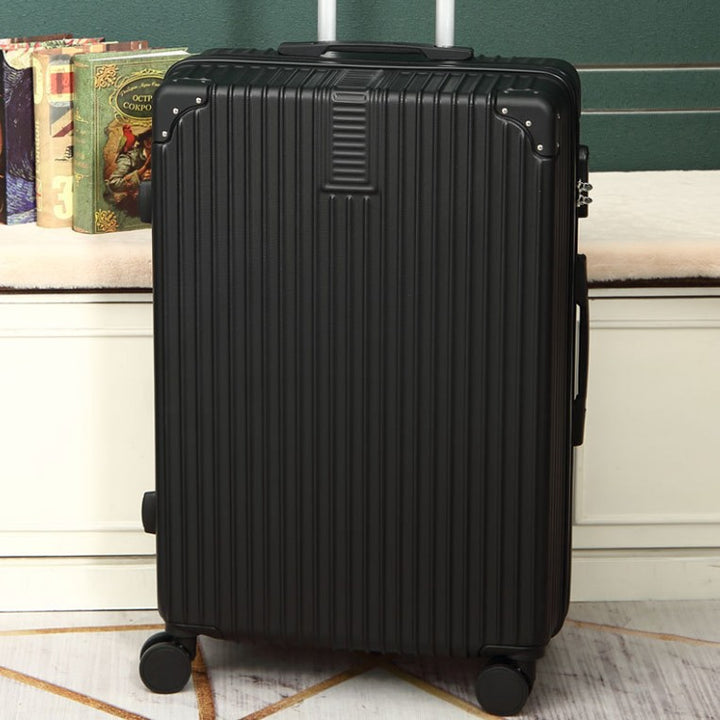 Unisex Rigid Spinner Suitcase with Multi-Directional Wheels Stornfield