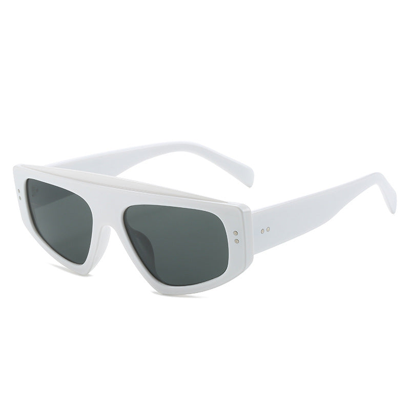 Women's oversized sunglasses in trendy animal print design Stornfield