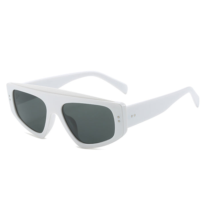 Women's oversized sunglasses in trendy animal print design Stornfield