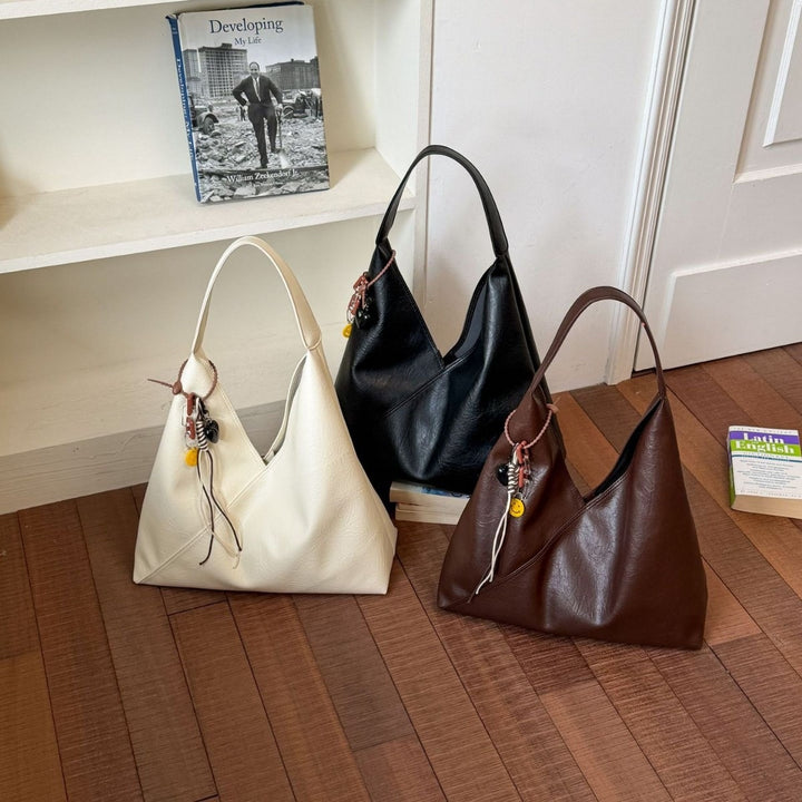 Modern Slouchy Tote Bag