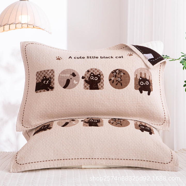 Women's pillowcase with delicate floral motif Stornfield
