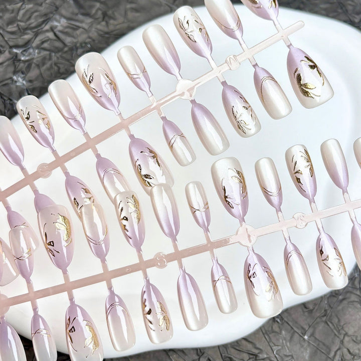 Premium Press-On Nail Design Kit