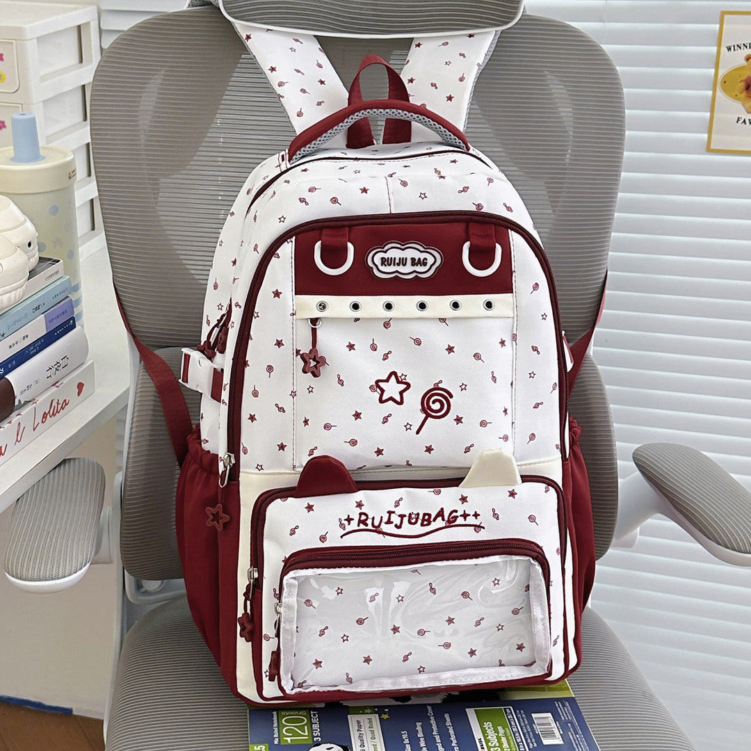 Decorative Plush Cartoon-Themed Backpack Stornfield