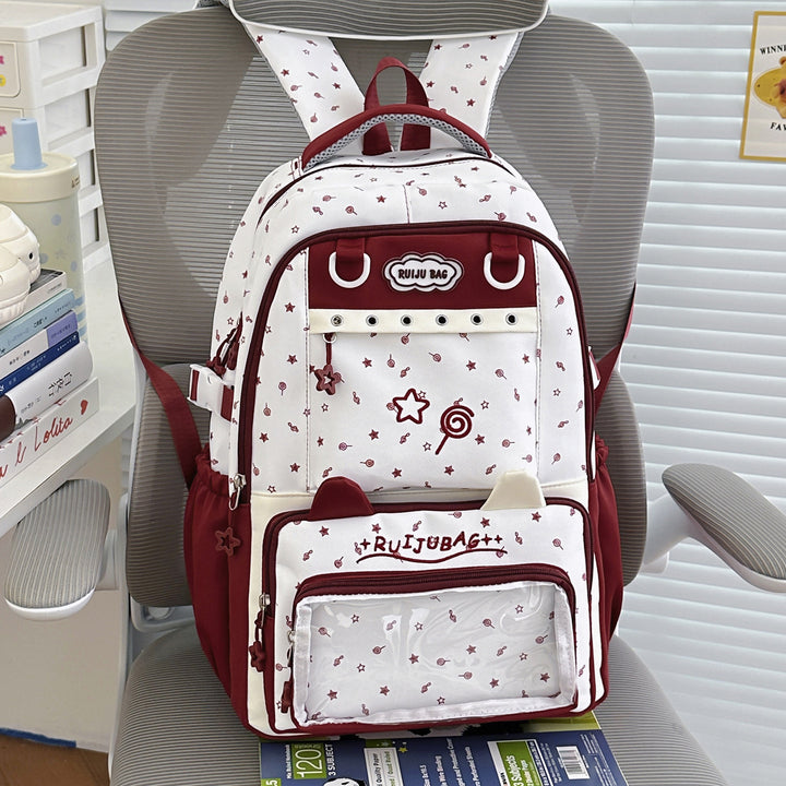 Decorative Plush Cartoon-Themed Backpack Stornfield