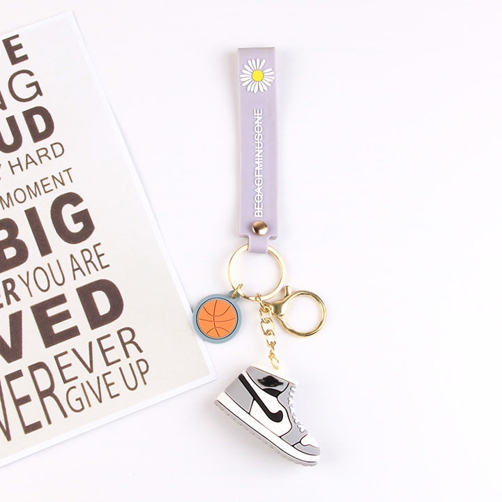 Basketball-Inspired Shoe Keychain Stornfield