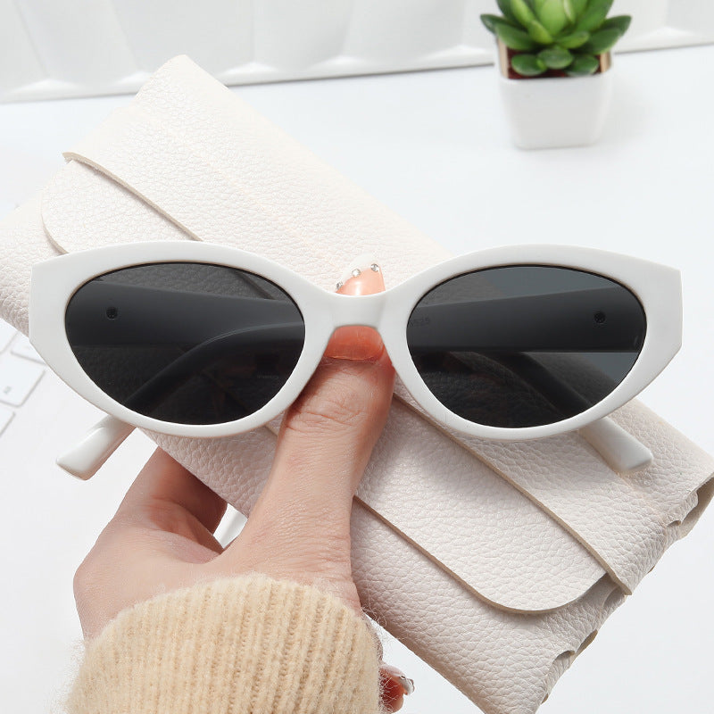 Women's Cat-Eye Sunglasses with Elegant Plastic Frame Stornfield