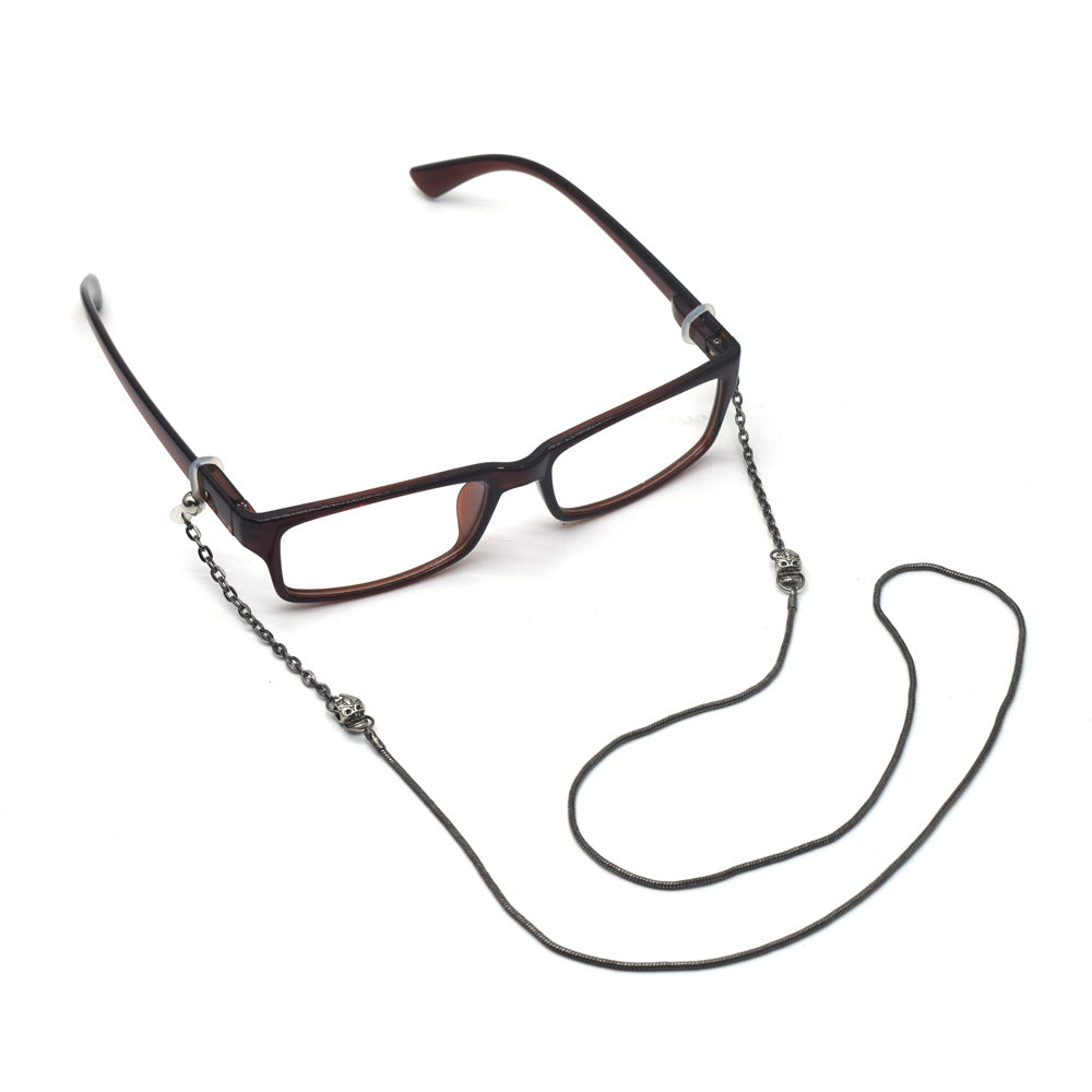 Sleek Rectangular Frame Glasses Stornfield