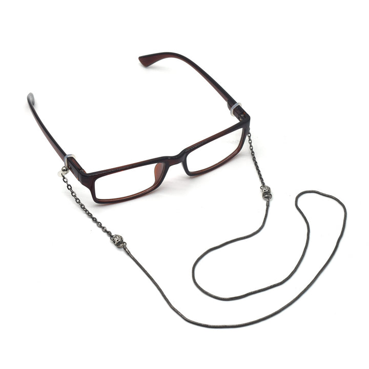 Sleek Rectangular Frame Glasses Stornfield