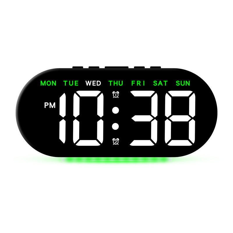 Digital LED Alarm Clock with Multifunctional Date Display Stornfield