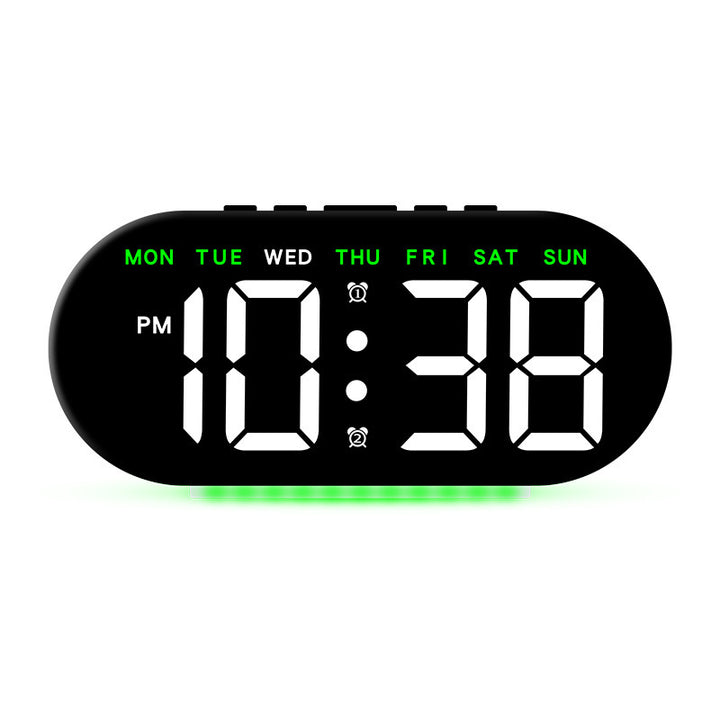 Digital LED Alarm Clock with Multifunctional Date Display Stornfield