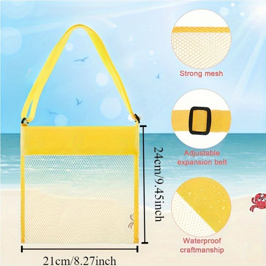 Fashionable mesh bag from Stornfield