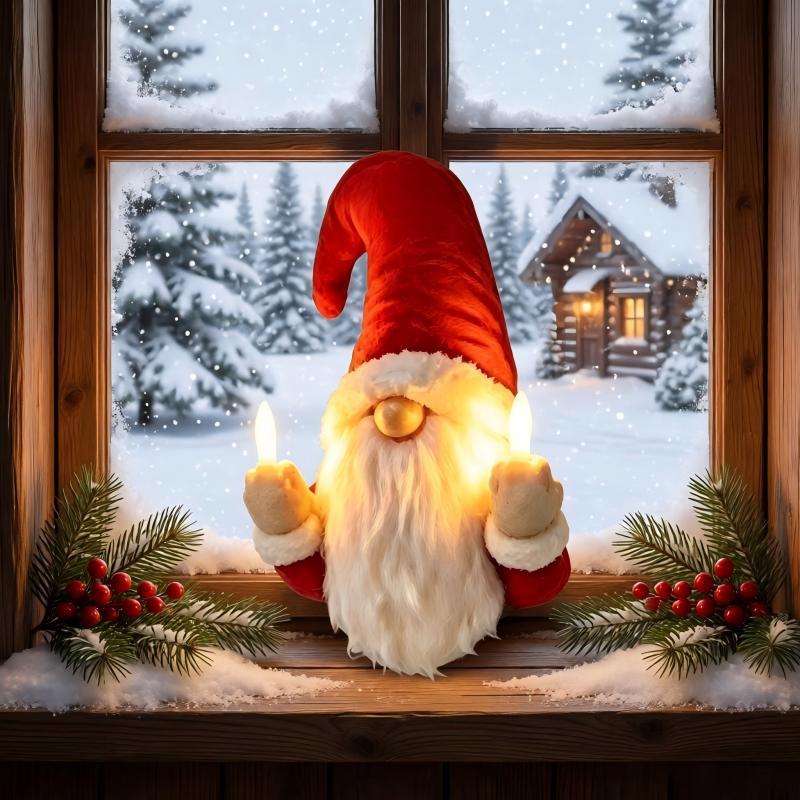 Humorous Christmas Light Figure Stornfield