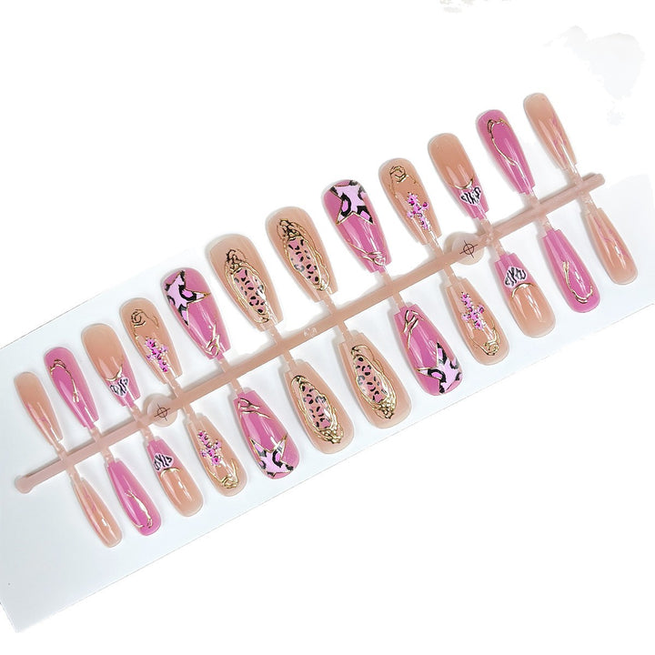 Premium Press-On Nail Tips Kit Stornfield