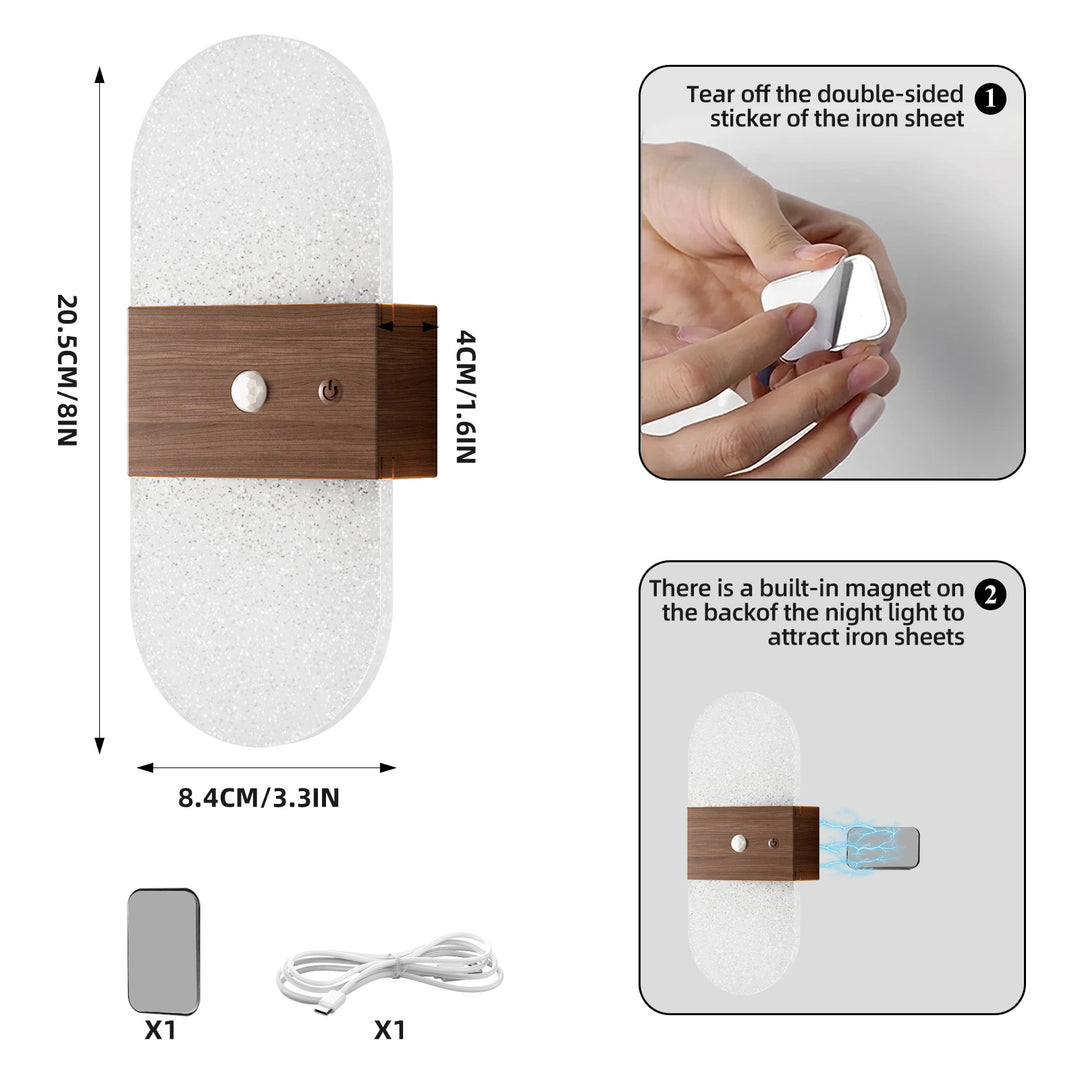 Magnetic LED Night Light