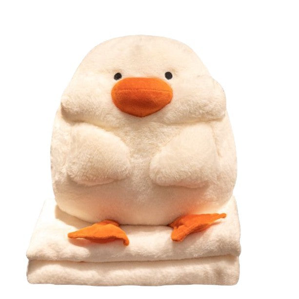 Squirrel-shaped cuddle pillow Stornfield