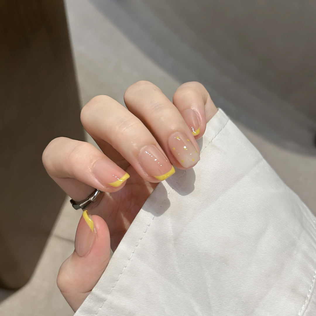 Creative Art Nail Tips with Playful Animal Design Stornfield
