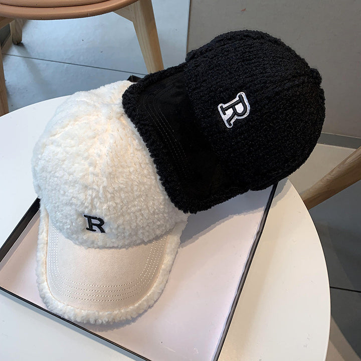 Women's Fuzzy Plush Baseball Cap Stornfield