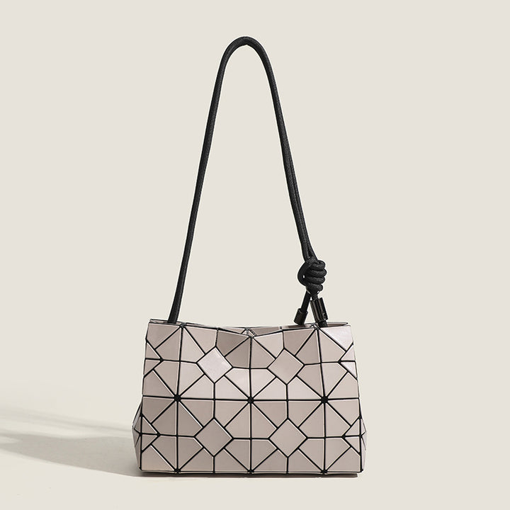 Stylish Geometric Design Handbag