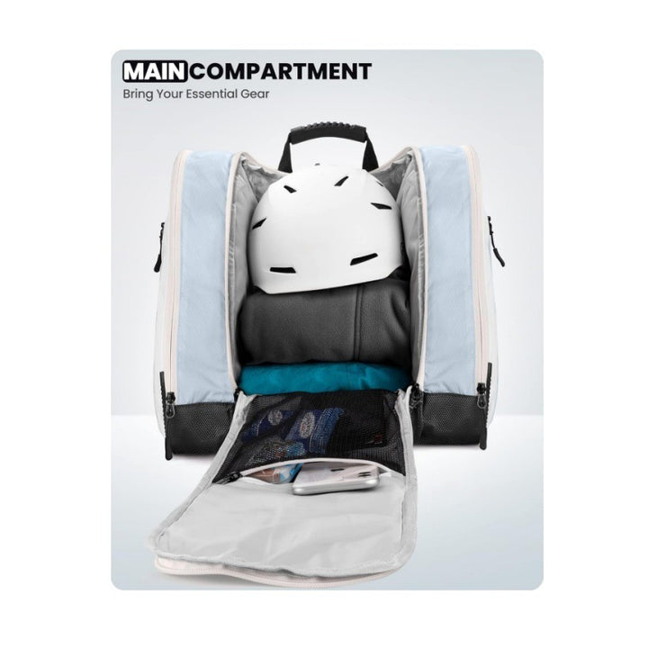 Foldable Travel Bag with Intelligent Storage Stornfield