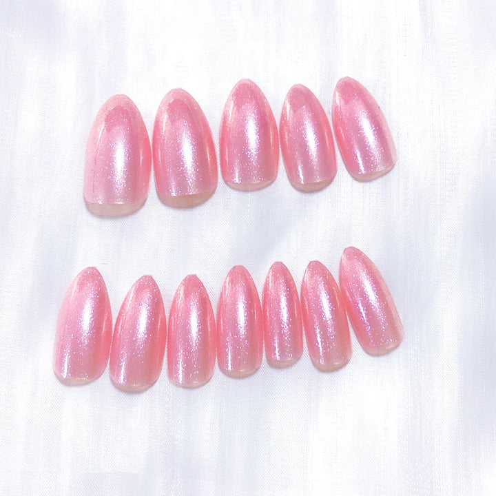 Premium Glossy Press-On Nail Extensions Stornfield