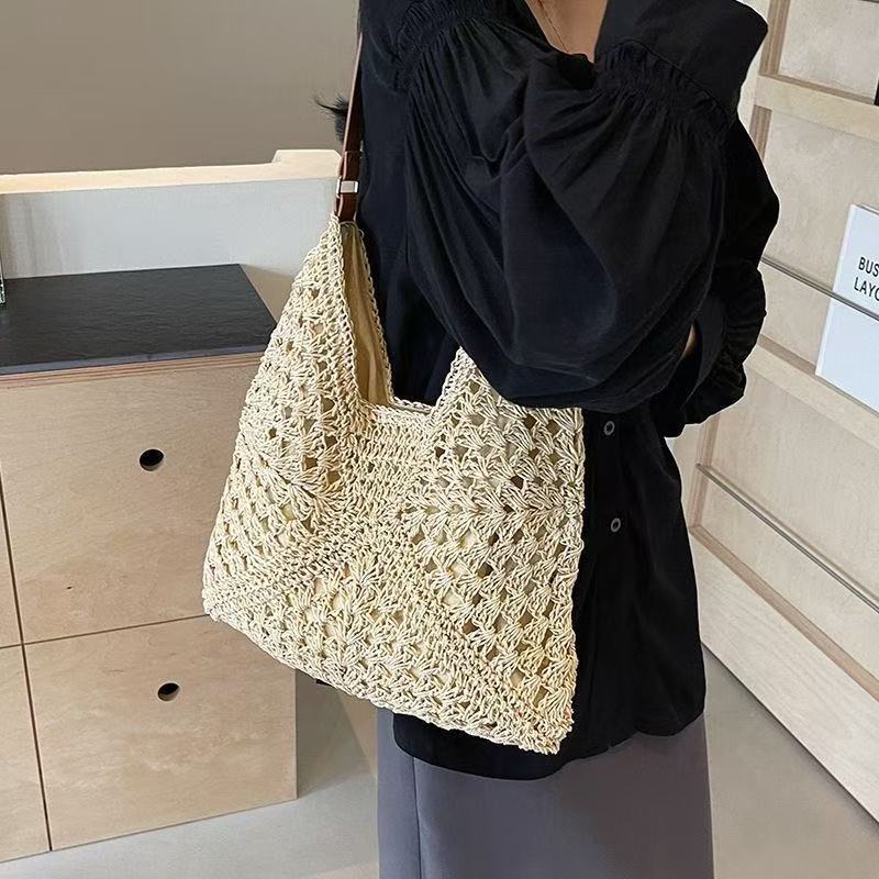 Large Hand-Knotted Shopper Stornfield