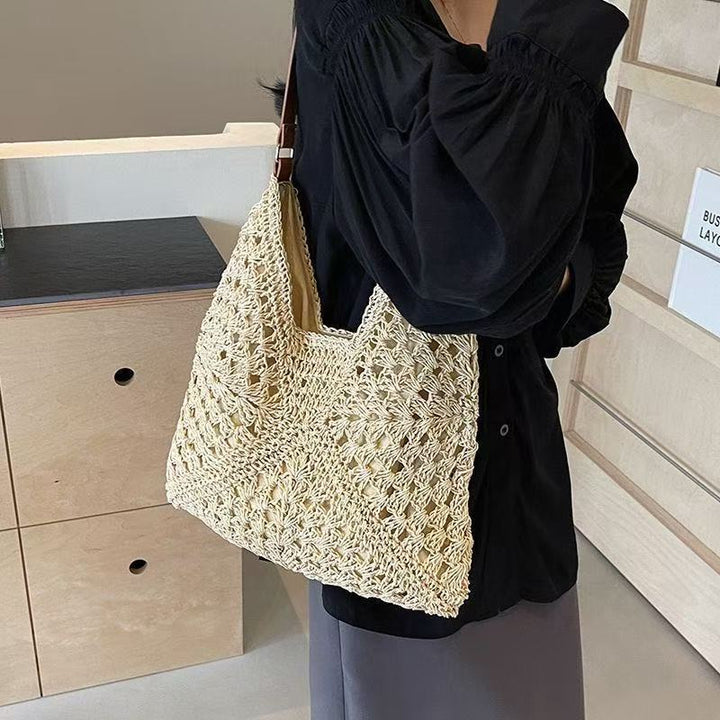 Large Hand-Knotted Shopper Stornfield