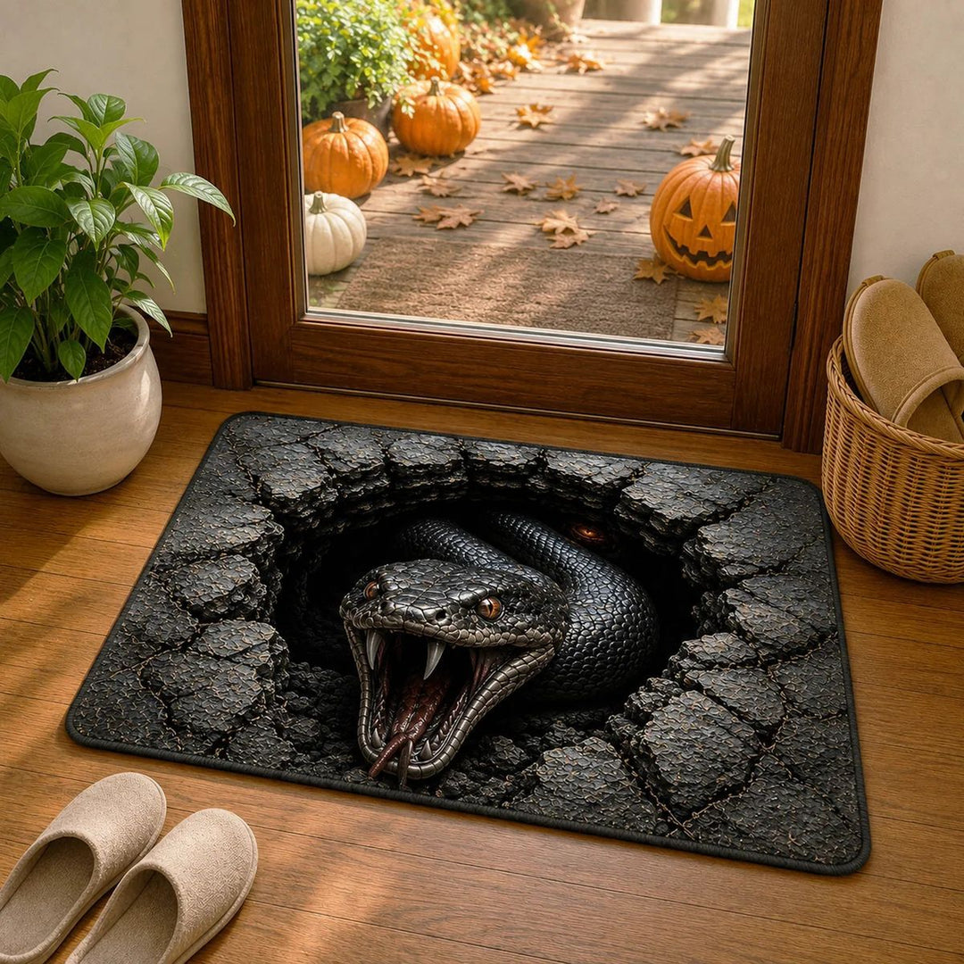 Fantasy-Themed Entrance Mat