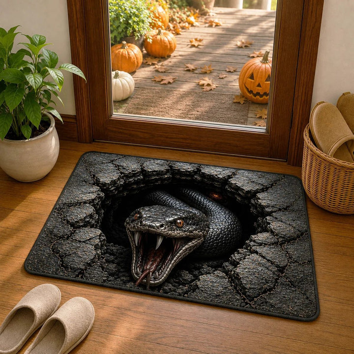 Fantasy-Themed Entrance Mat