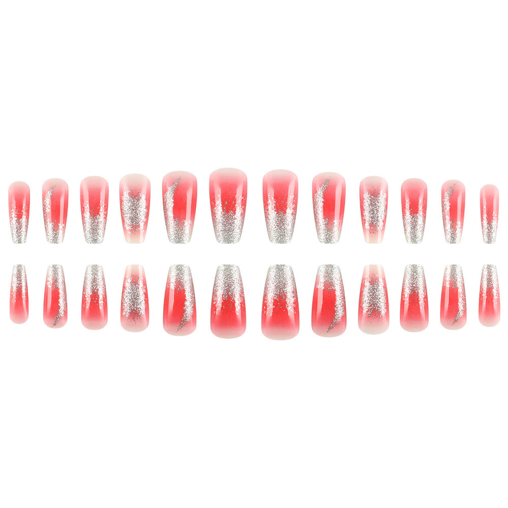 Glitter Ombre Press-On Nails Stornfield