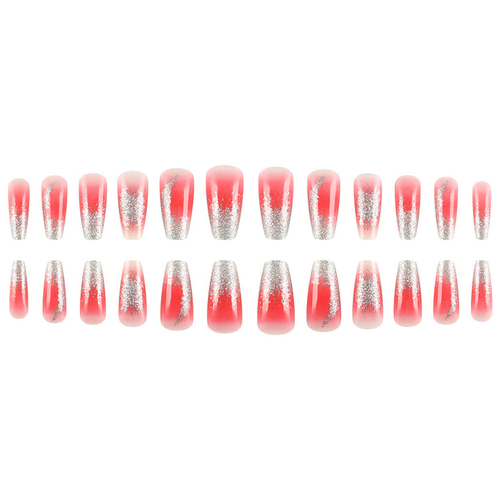 Glitter Ombre Press-On Nails Stornfield