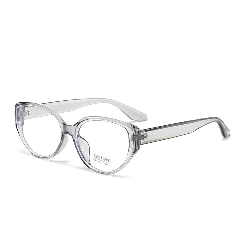 Women Cat-Eye Glasses with Transparent Frame Stornfield