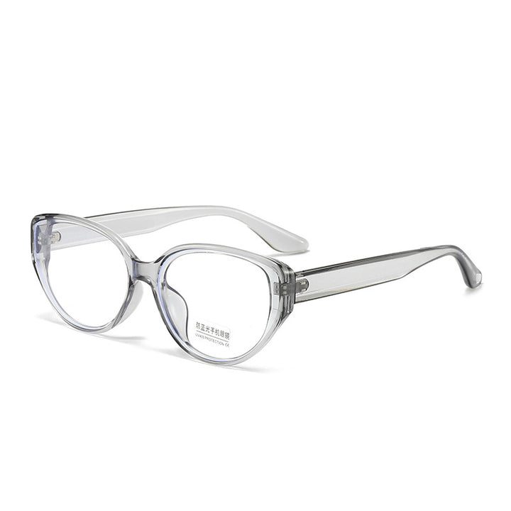 Women Cat-Eye Glasses with Transparent Frame Stornfield