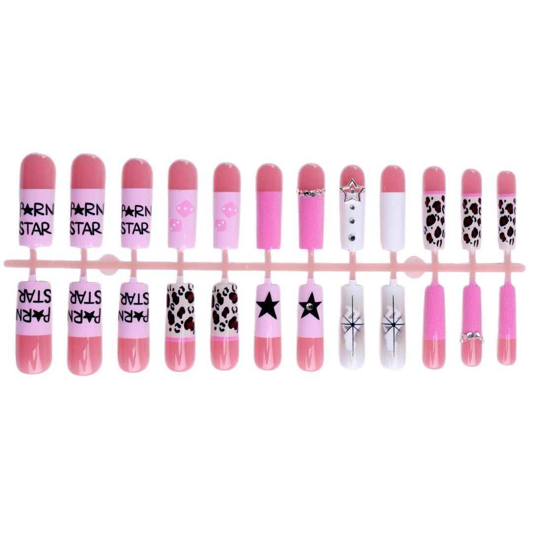 Artificial nails with creative designs and elegant accents Stornfield