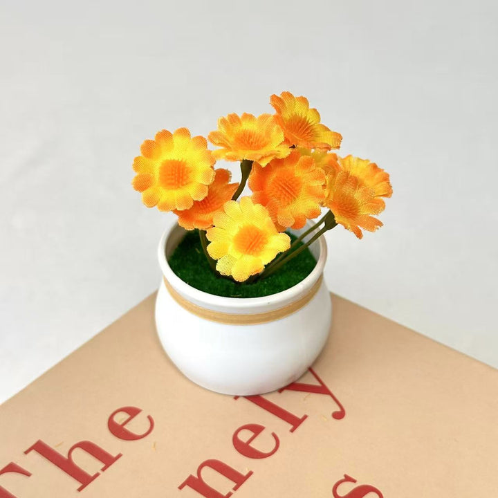 Decorative Daisy Flower Arrangement