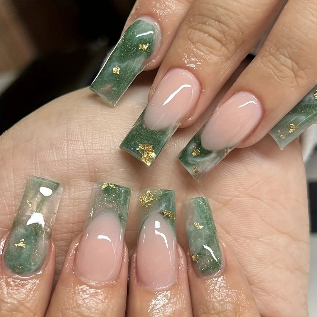 Elegant Press-On Nail Set Stornfield